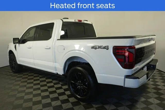 New 2026 Star White Metallic Tri-Coat Ford Platinum® image 23