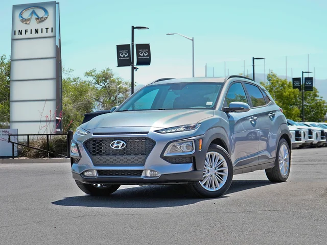 2021 Hyundai Kona SEL Plus