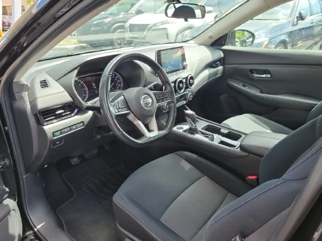 Certified Used 2022 Black Nissan SV image 14