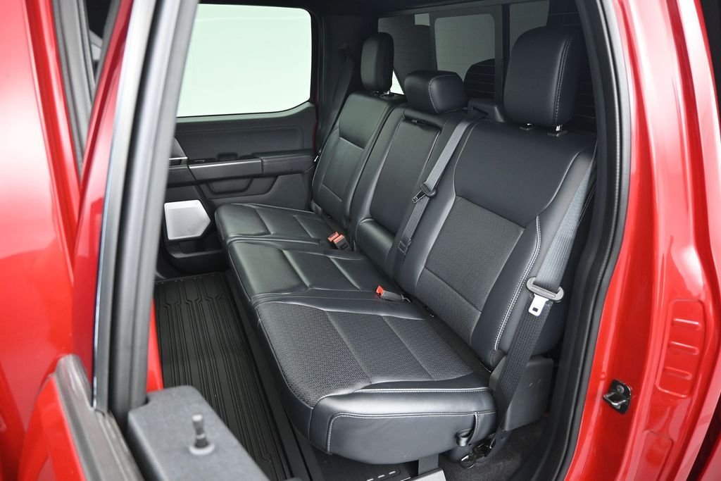 Used 2025 Red Ford Lariat image 13