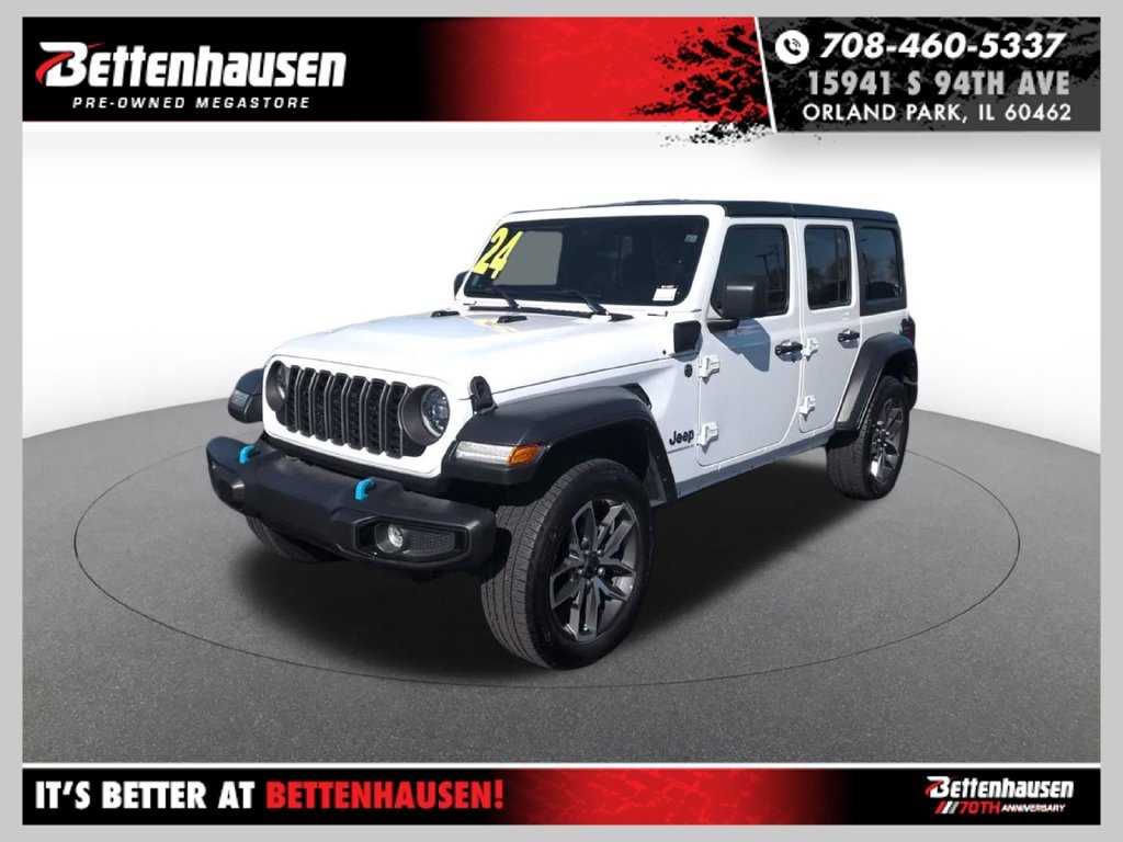 2024 Jeep Wrangler 4xe