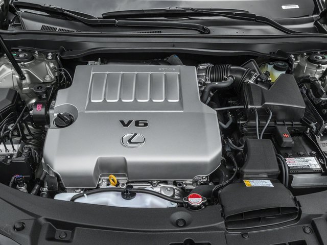 Used 2017 White Pearl Lexus 350 image 13