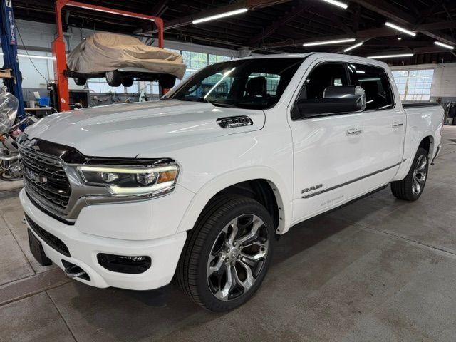 Used 2020 White Ram Limited image 1