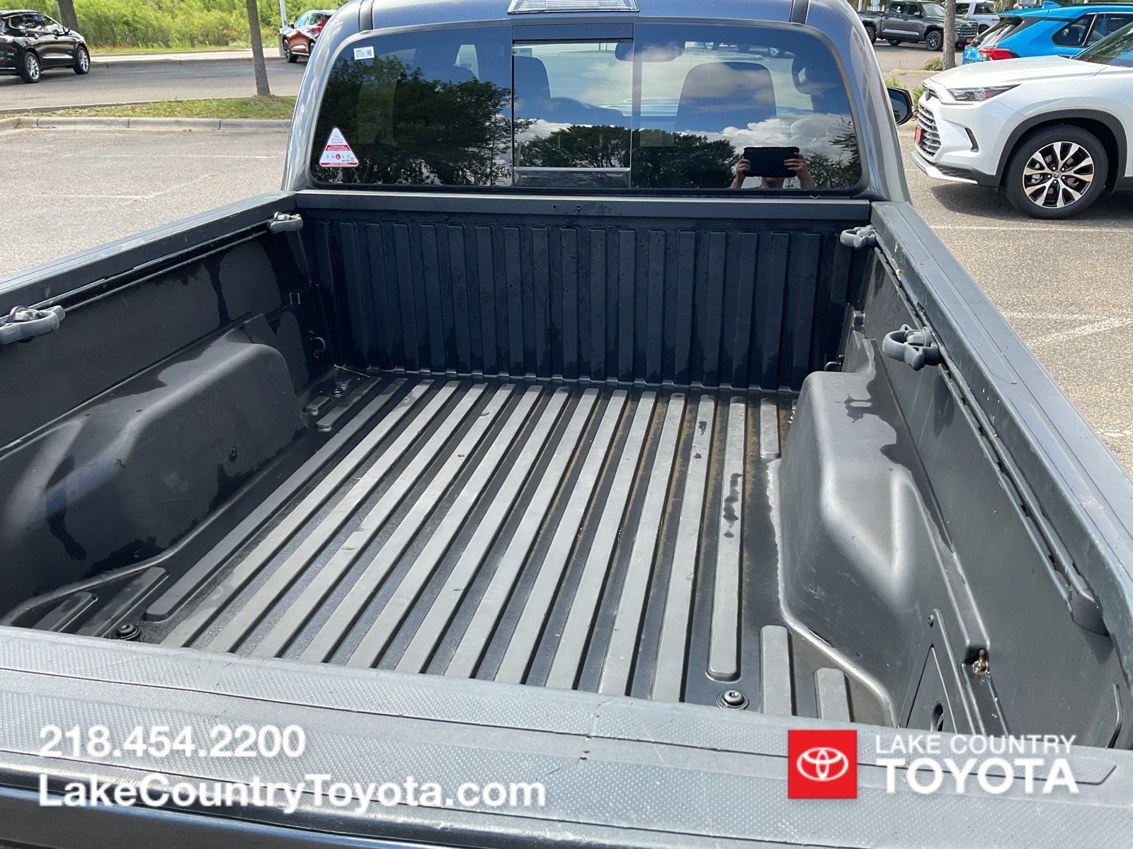 Used 2020 Magnum Gray Metallic Toyota TRD Sport image 10