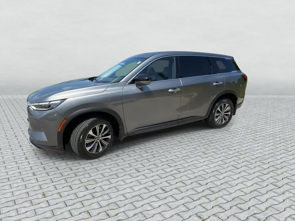 Certified Used 2022 Graphite Shadow INFINITI PURE image 4