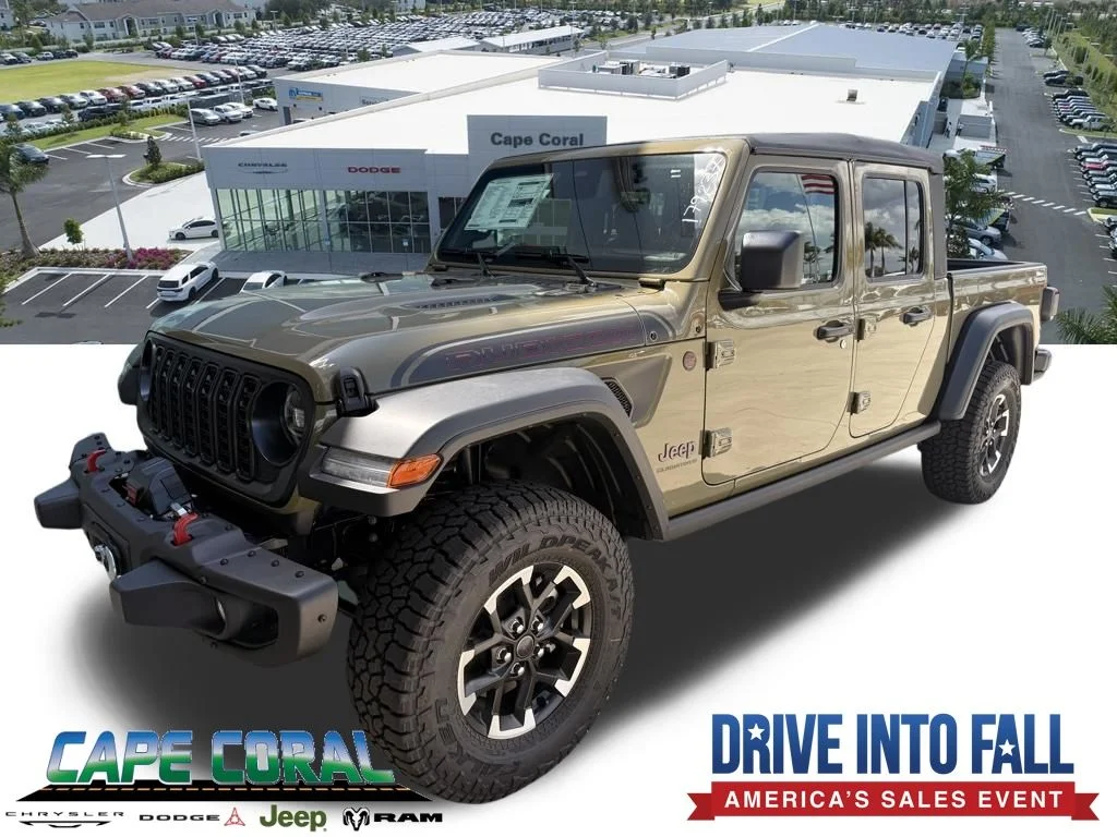2026 Jeep Gladiator