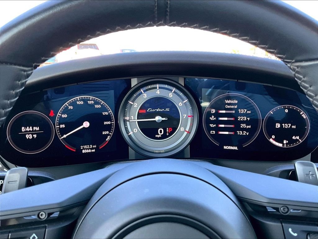 Used 2024 Silver Porsche Turbo S image 25