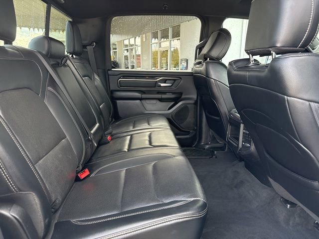 Used 2021 Bright White Clearcoat Ram Rebel image 11