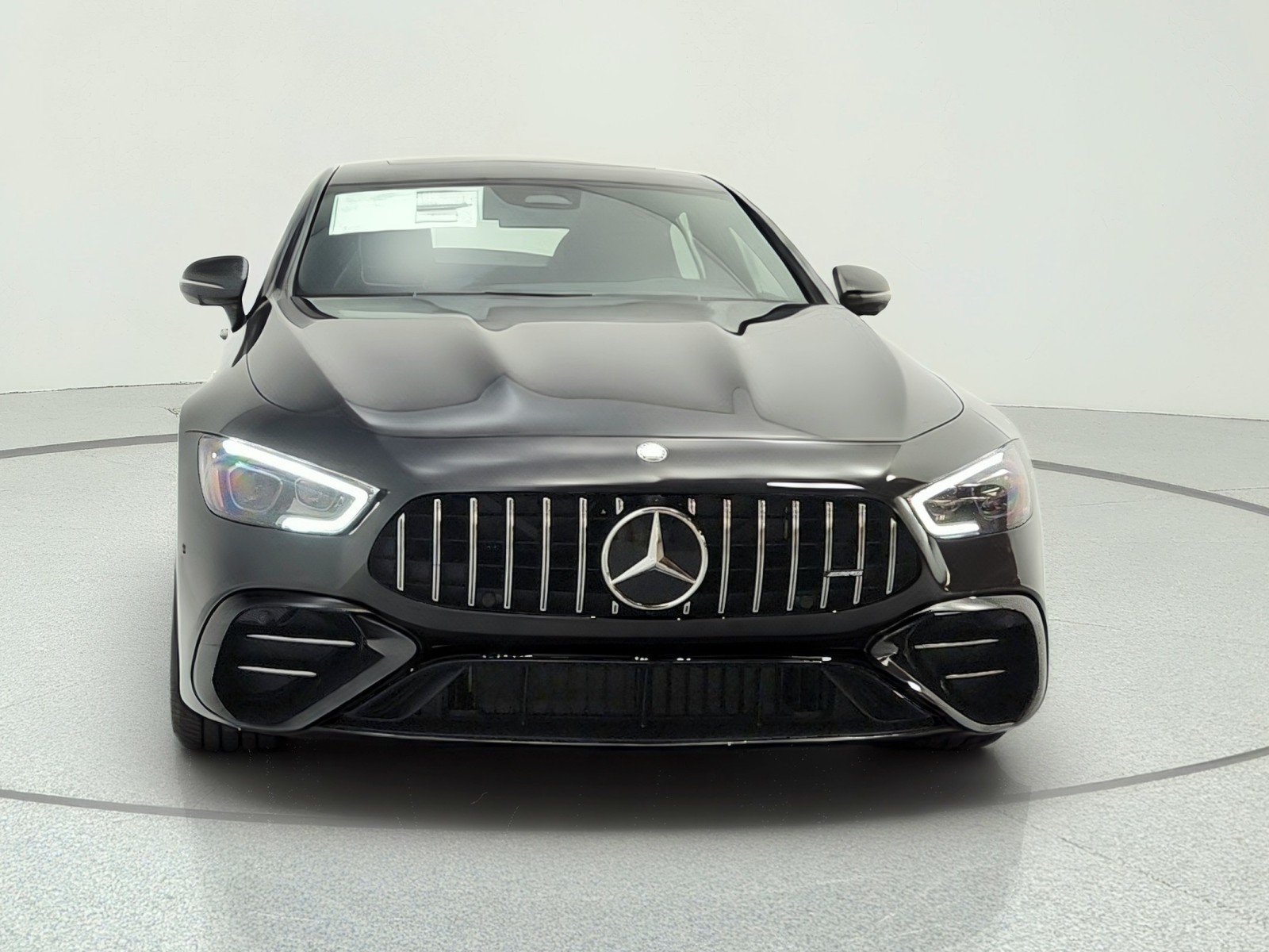 New 2026 Graphite Grey Metallic Mercedes-Benz AMG® GT 53 4-Door Coupe image 2