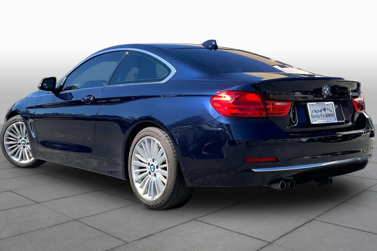Used 2015 Imperial Blue Metallic BMW 428i image 9