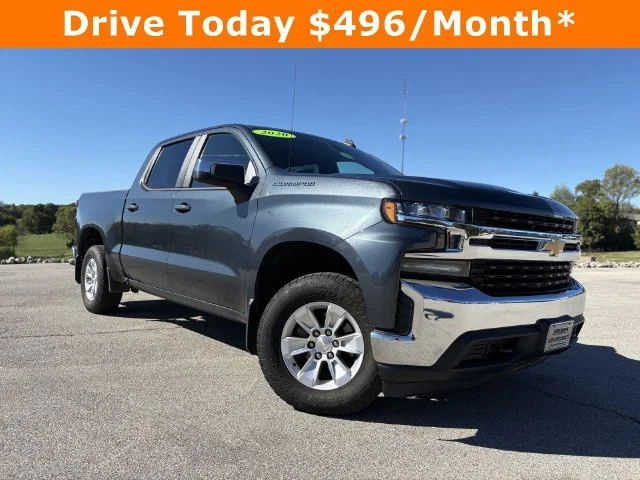 Used 2020 Gray Chevrolet LT image 2