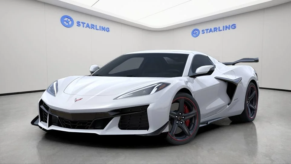 New 2026 Arctic White Chevrolet 3LZ image 8