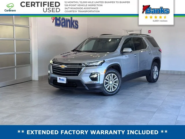 2023 Chevrolet Traverse LT Cloth