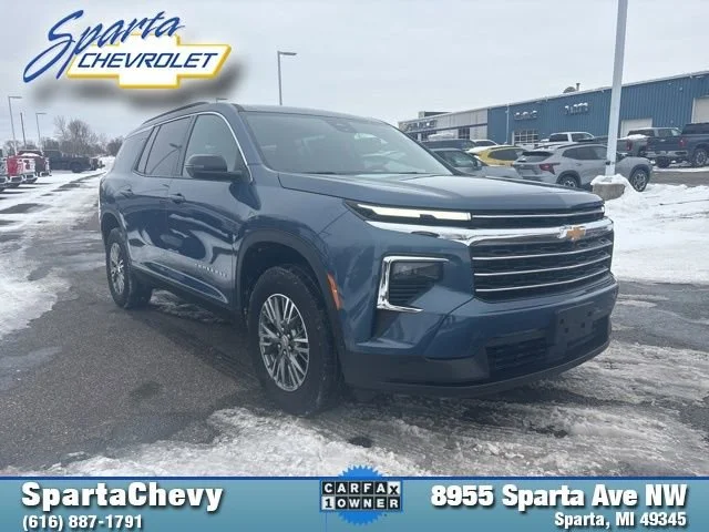 2025 Chevrolet Traverse LT