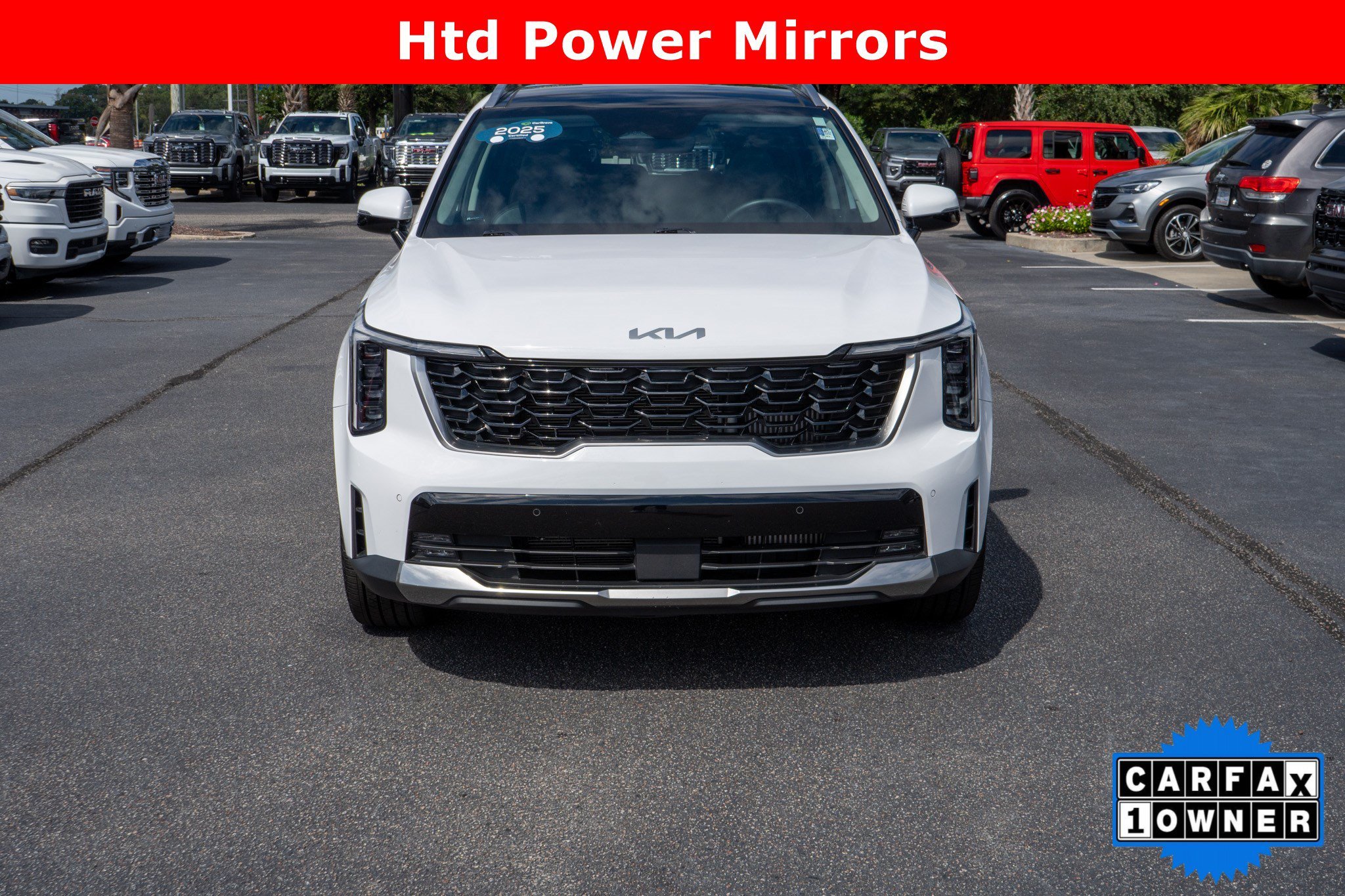 2025 Kia Sorento EX - Photo 8