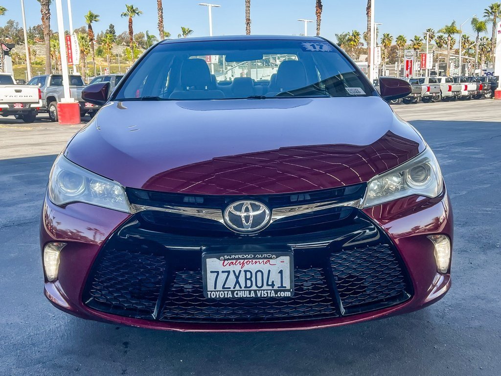 Used 2017 Toyota Camry XSE with VIN 4T1BF1FK9HU699490 for sale in Chula Vista, CA