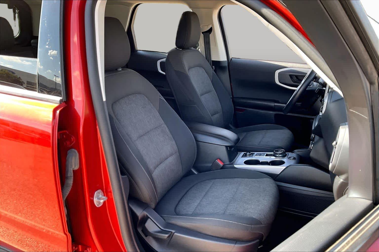 Used 2024 Hot Pepper Red Metallic Tinted Clearcoat Ford Big Bend image 9