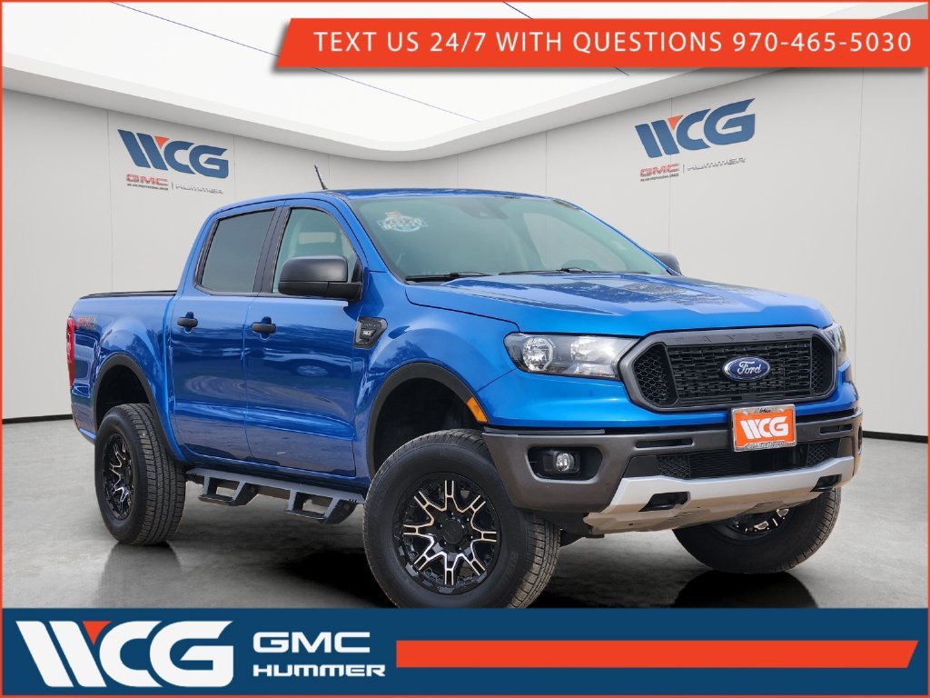 2021 Ford Ranger