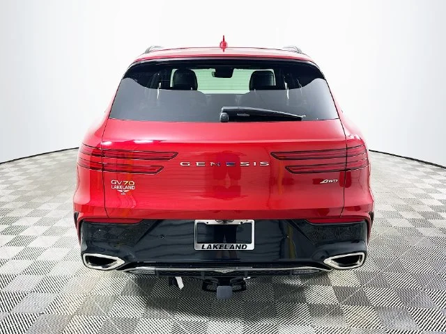 New 2026 Red Genesis 2.5T Sport Prestige image 5