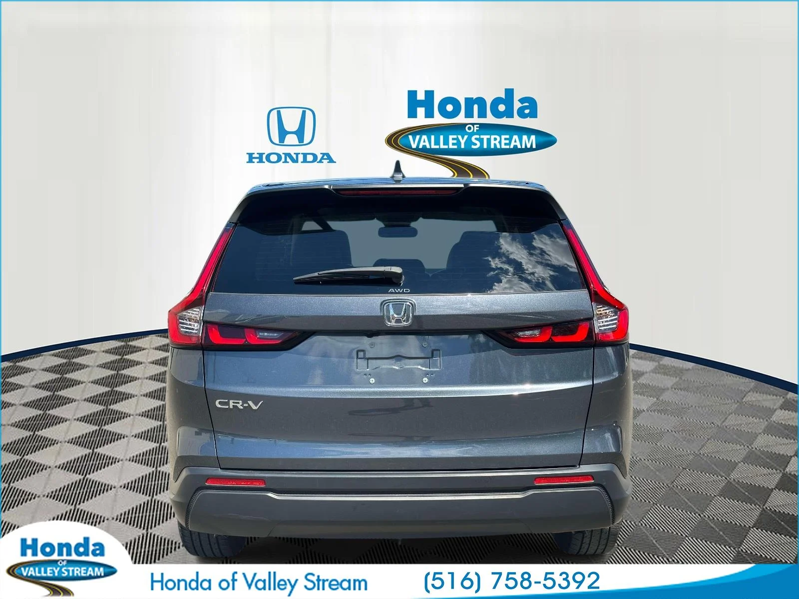 Certified Used 2024 Gray Honda EX image 6