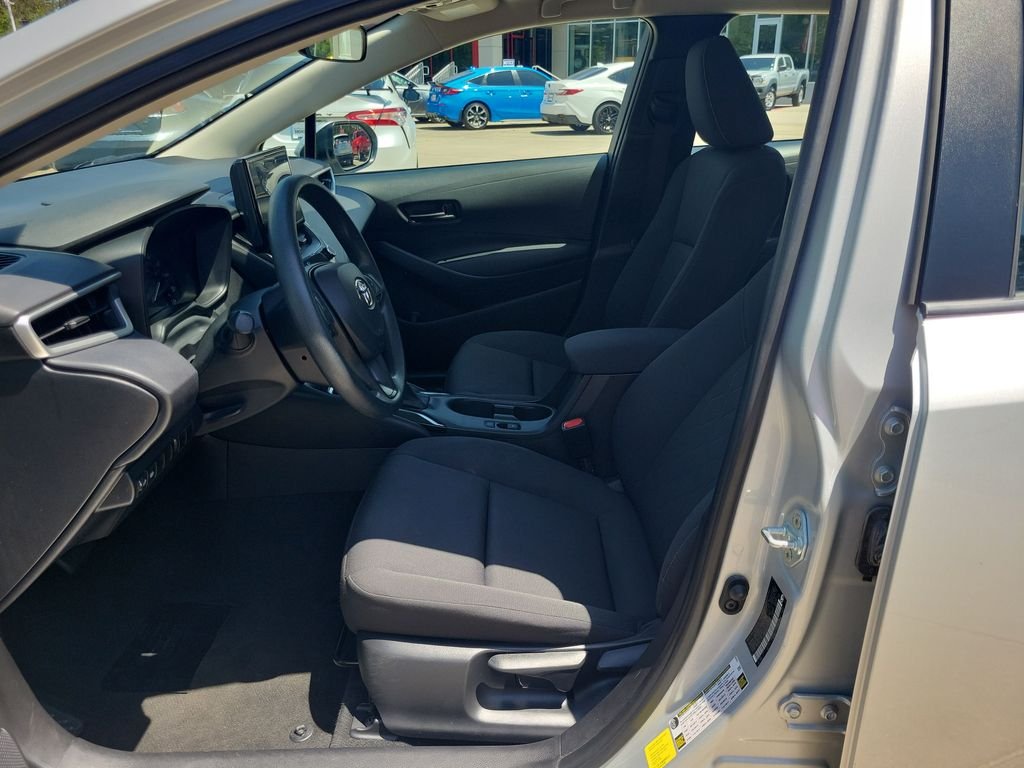 Certified Used 2024 Silver Toyota LE image 15