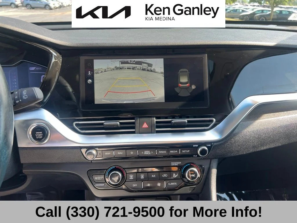 Certified Used 2022 Blue Kia EX Premium image 40