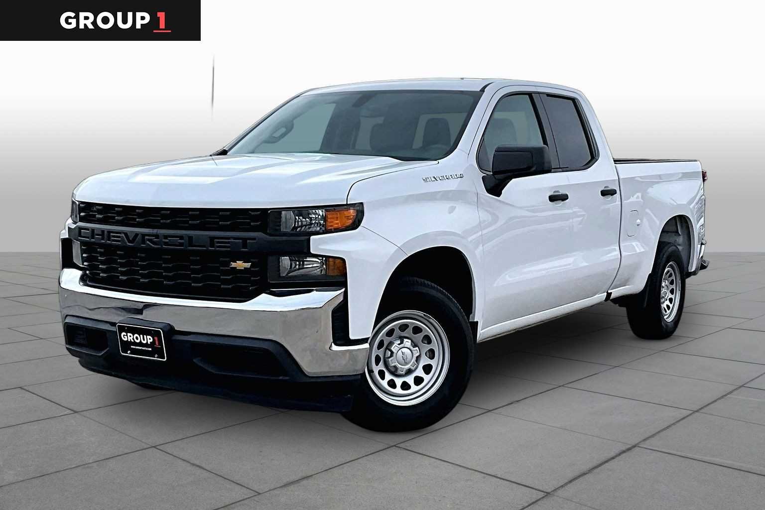 2020 Chevrolet Silverado 1500 Work Truck