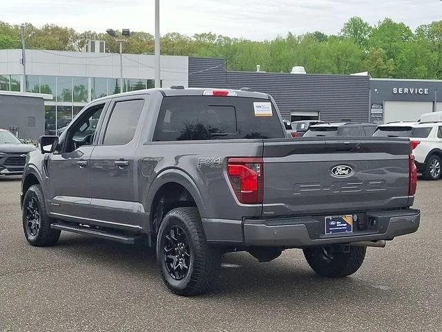 Certified Used 2024 Carbonized Gray Metallic Ford XLT image 4