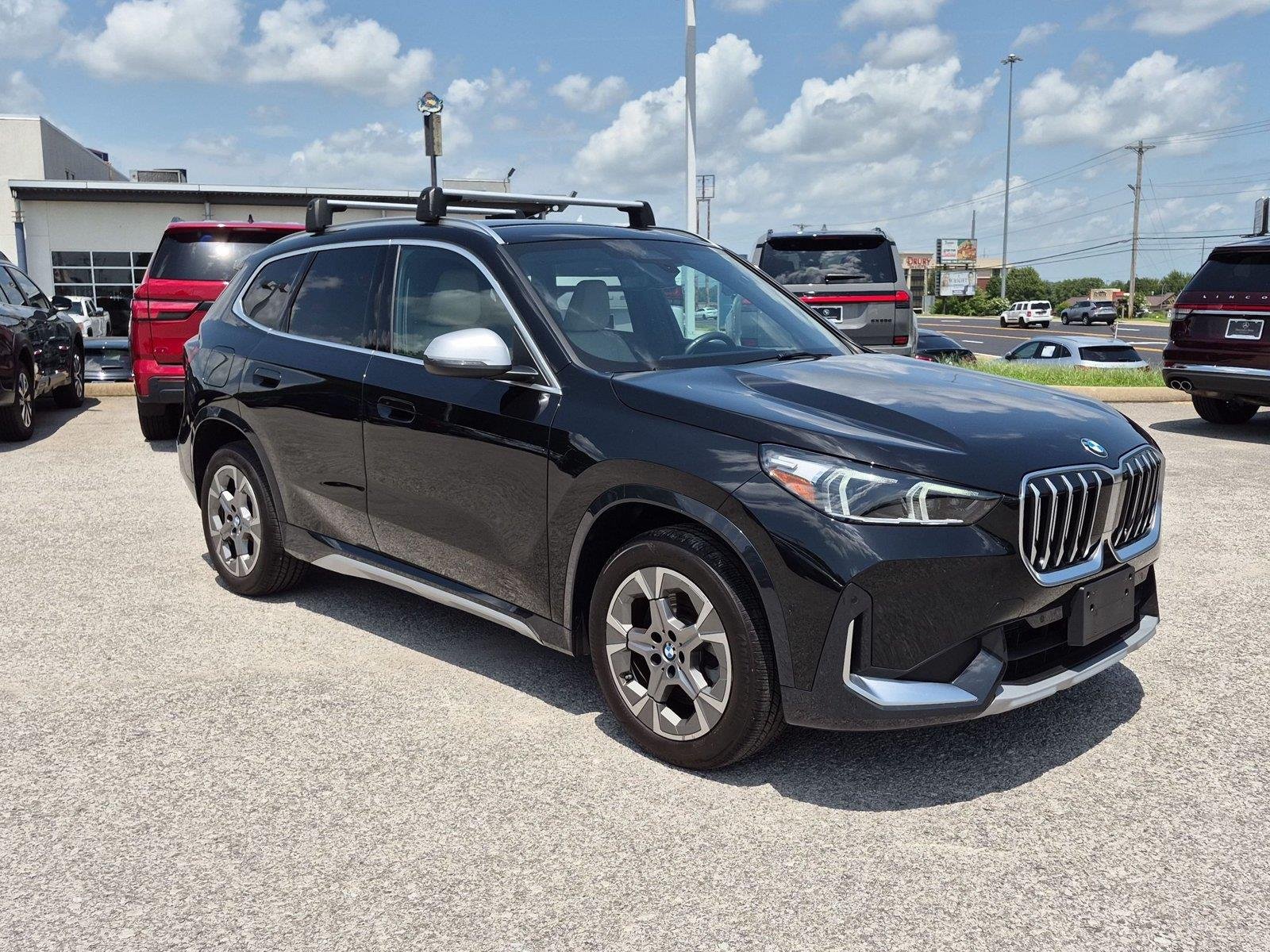 Used 2024 Black Sapphire Metallic BMW xDrive28i image 7