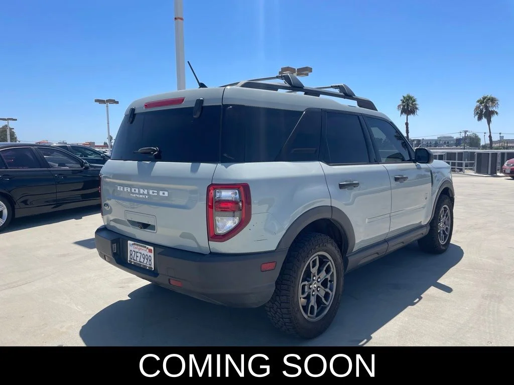 Used 2021 Ford Bronco Sport Big Bend with VIN 3FMCR9B66MRA98137 for sale in Orange, CA