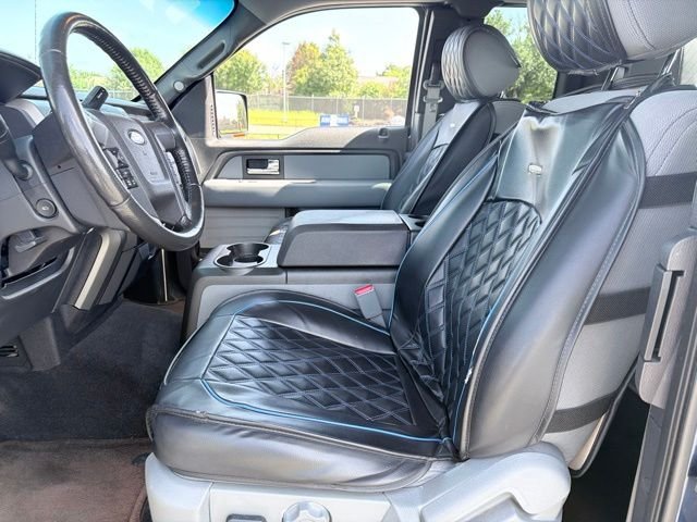 Used 2013 Blue Ford XLT image 10