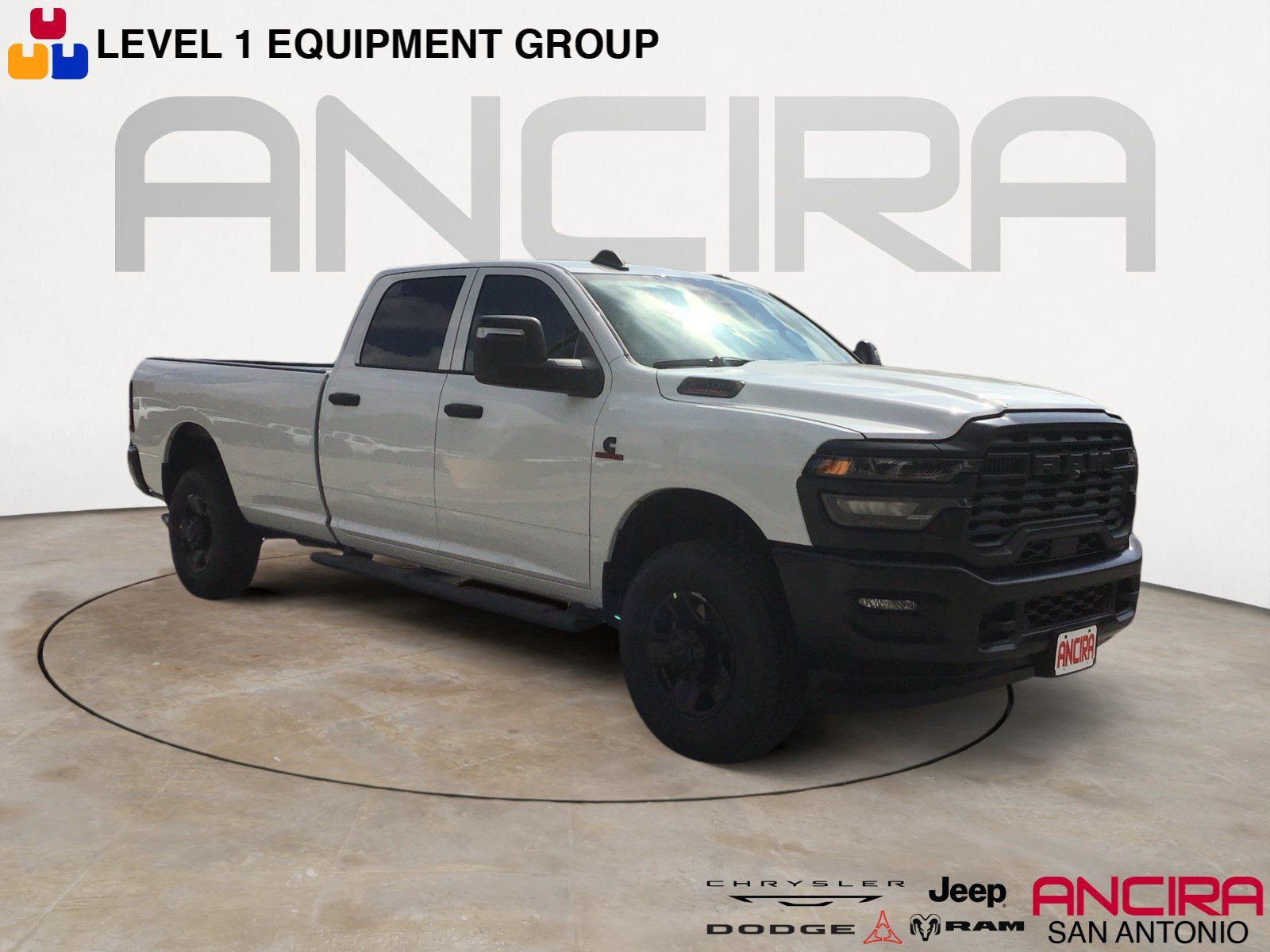 New 2026 Bright White Clearcoat RAM Tradesman image 1