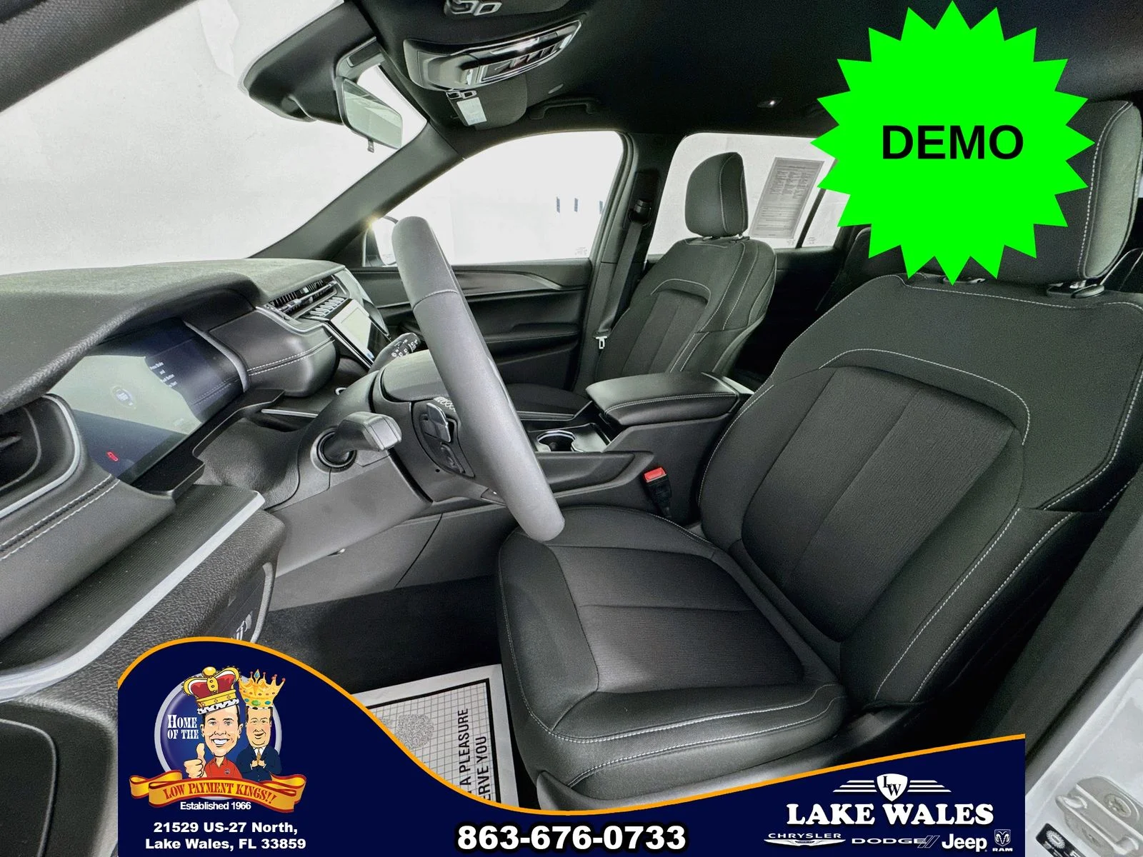 New 2026 Bright White Clearcoat Jeep Laredo image 19
