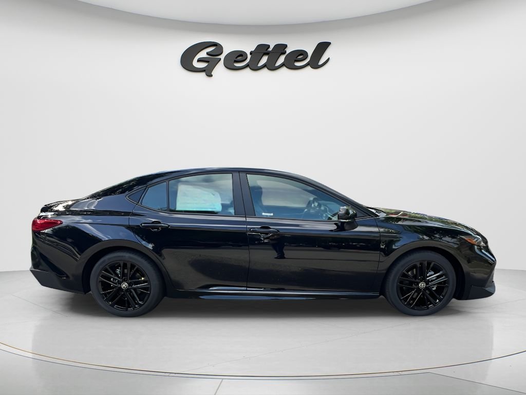 New 2026 Midnight Black Metallic Toyota  SE image 4