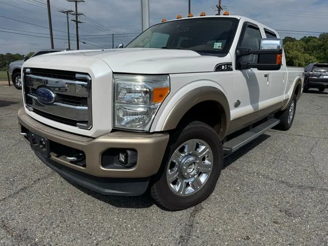 2014 Ford F-250 Super Duty