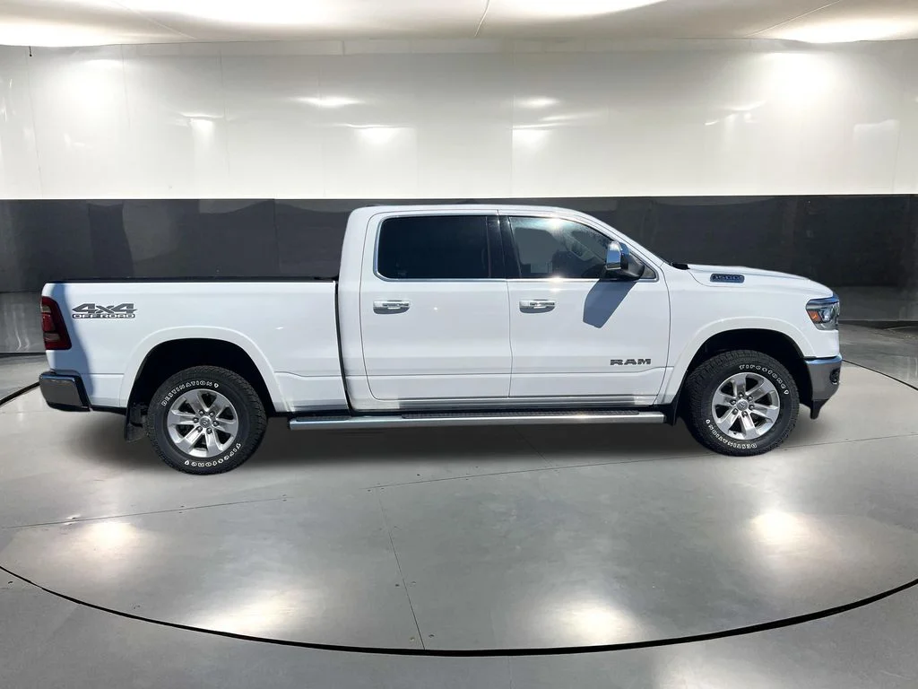 Used 2021 White Ram Laramie image 4