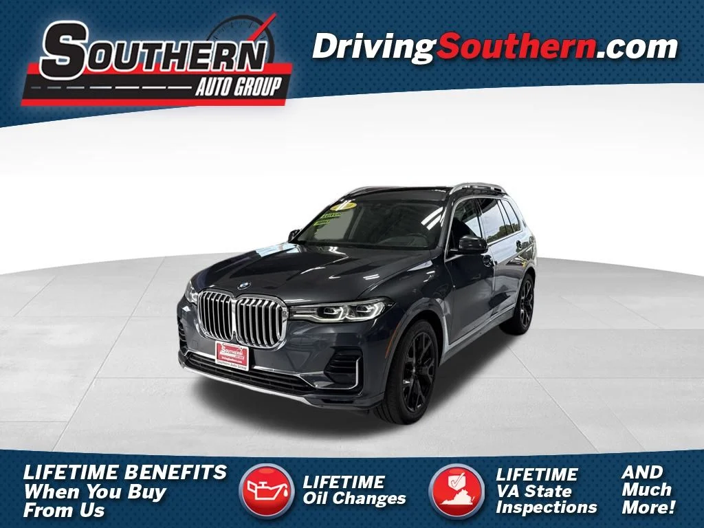 Used 2020 Gray BMW xDrive40i image 1