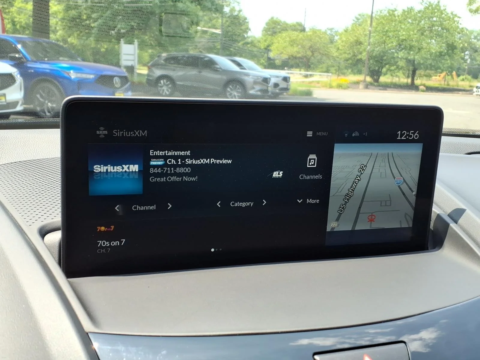 Used 2024 Majestic Black Pearl Acura SH-AWD TECH image 24