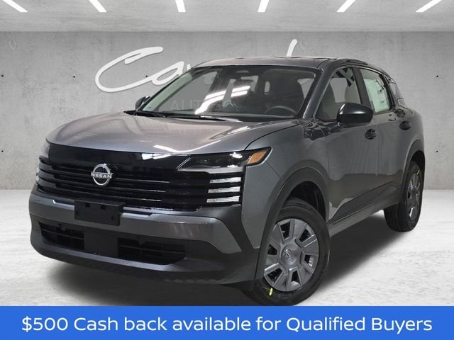 New 2026 Nissan Kicks S