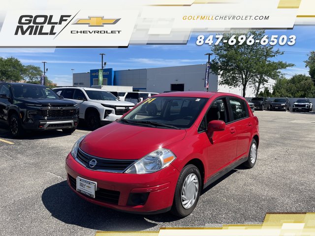 2011 Nissan Versa 1.8 S