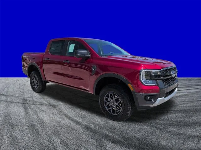 New 2026 Ruby Red Metallic Tinted Clearcoat Ford XLT image 2