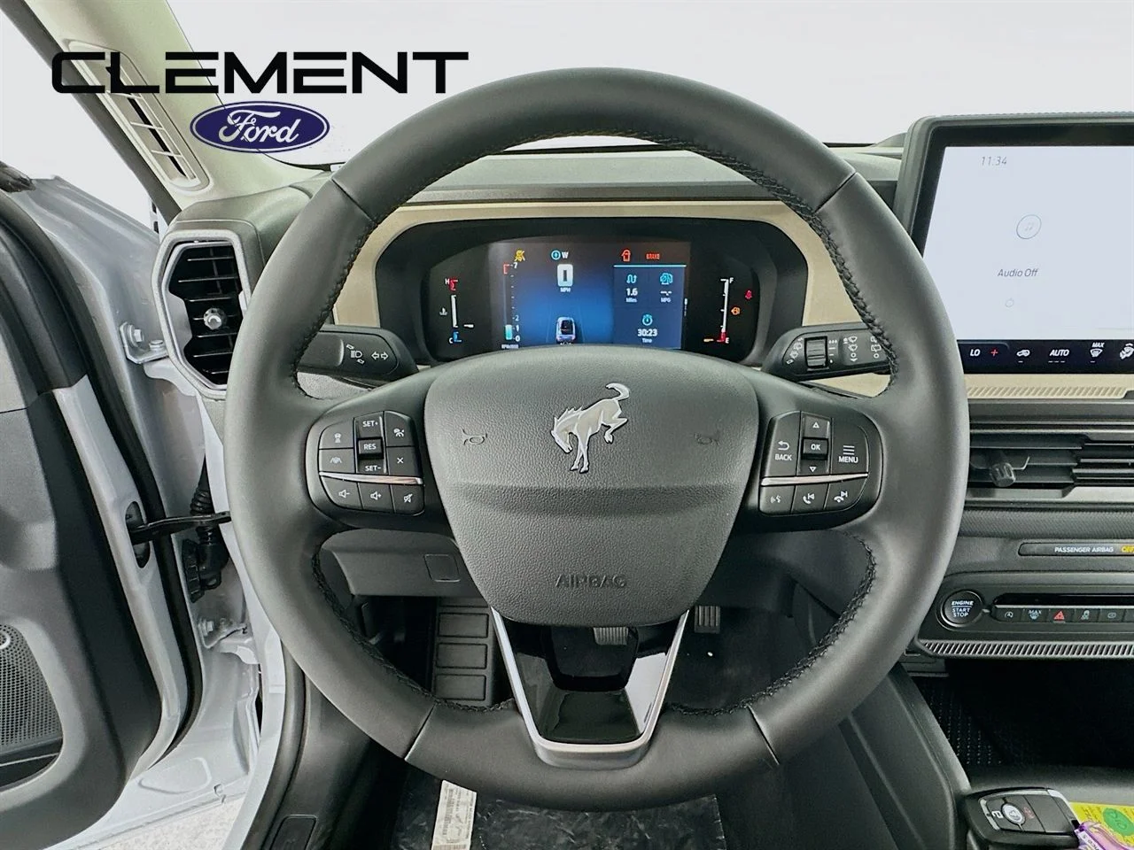 New 2026 Space White Metallic Ford Big Bend® image 37