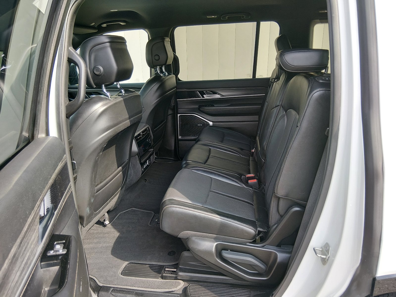 Used 2024 Bright White Clear Coat Jeep Series II image 11