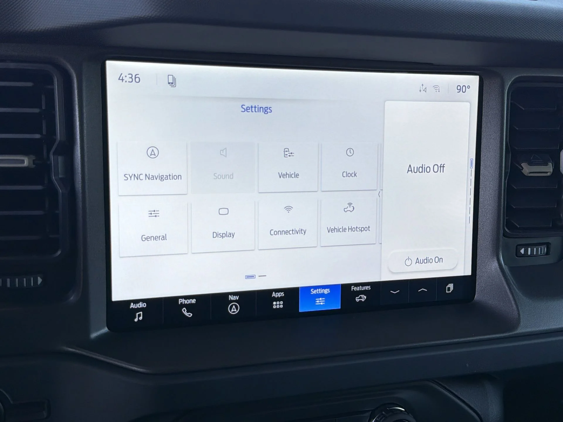 New 2026 Avalanche Gray Ford Badlands® image 8