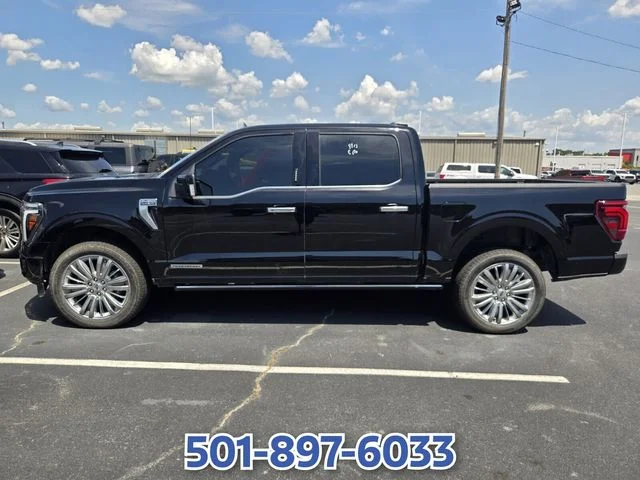 Used 2024 Black Ford Platinum image 3