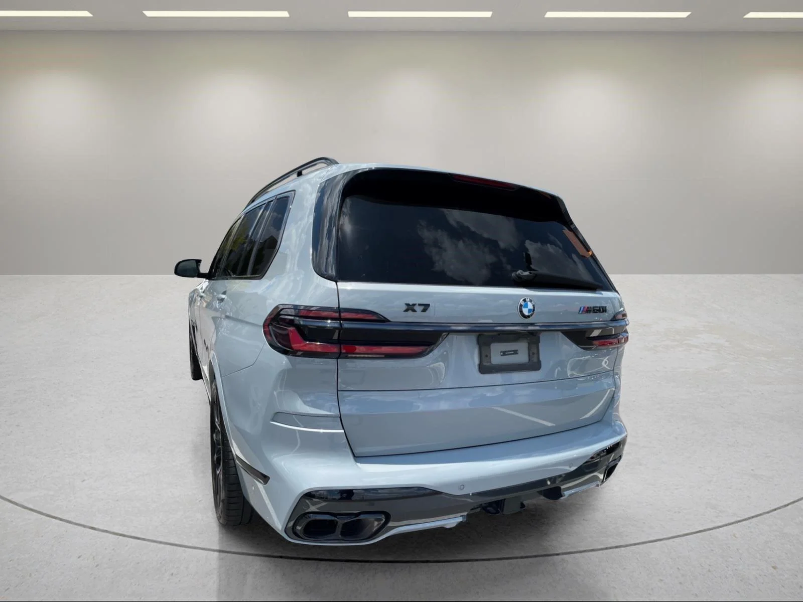 Used 2024 Brooklyn Grey Metallic BMW M60i image 17