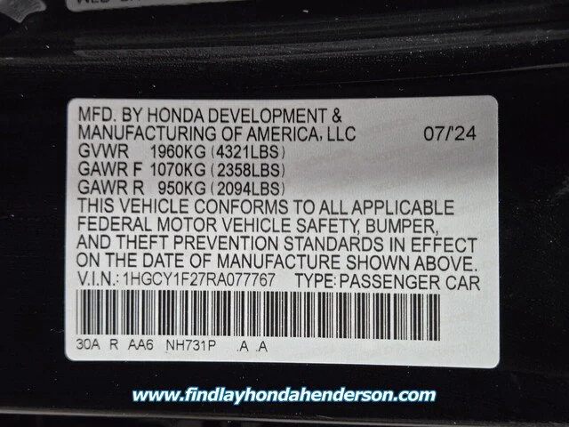 2024 Honda Accord LX - Photo 44