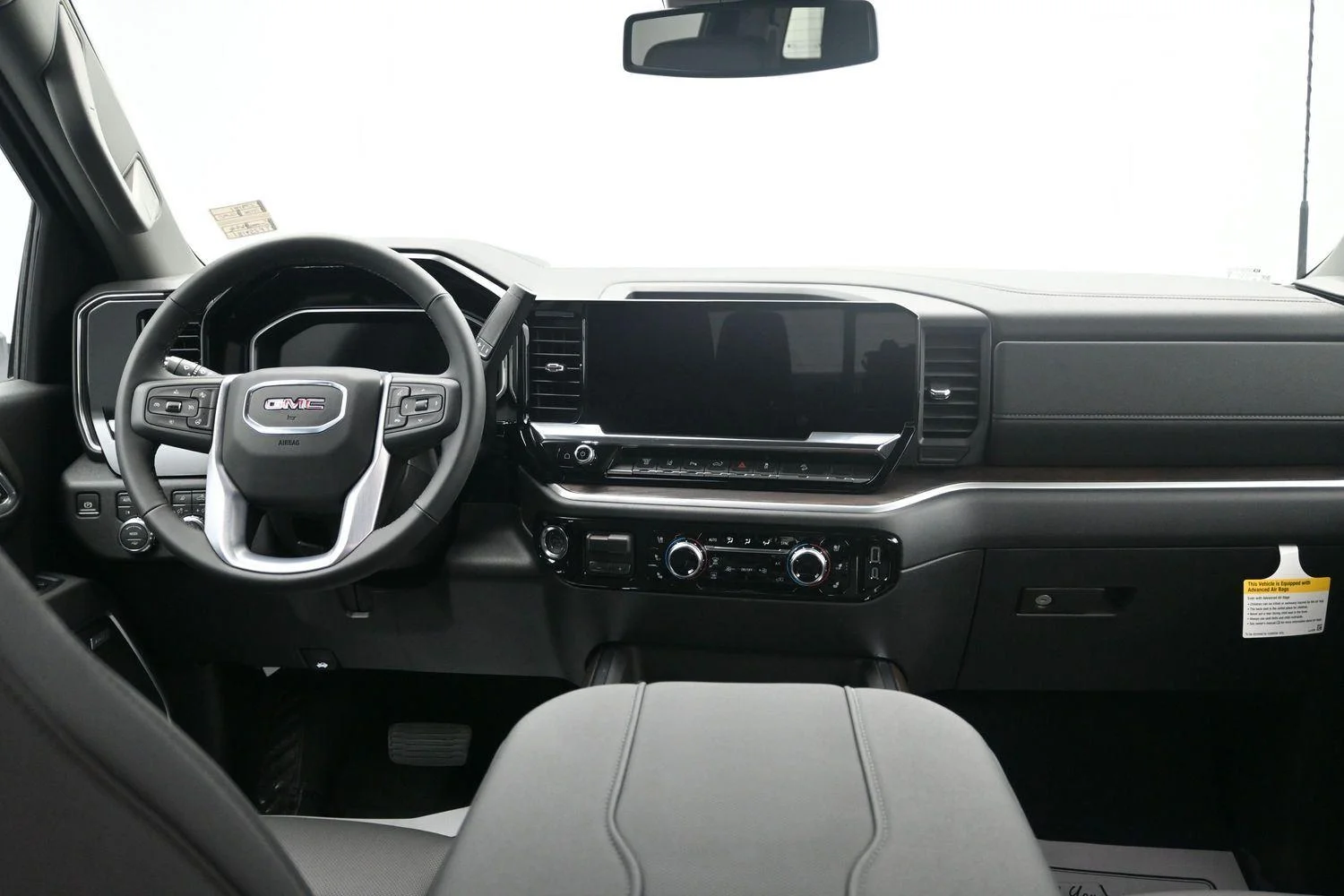 New 2026 Summit White GMC SLT image 16