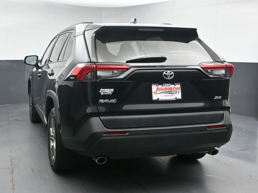 Used 2024 Black Toyota XLE image 6