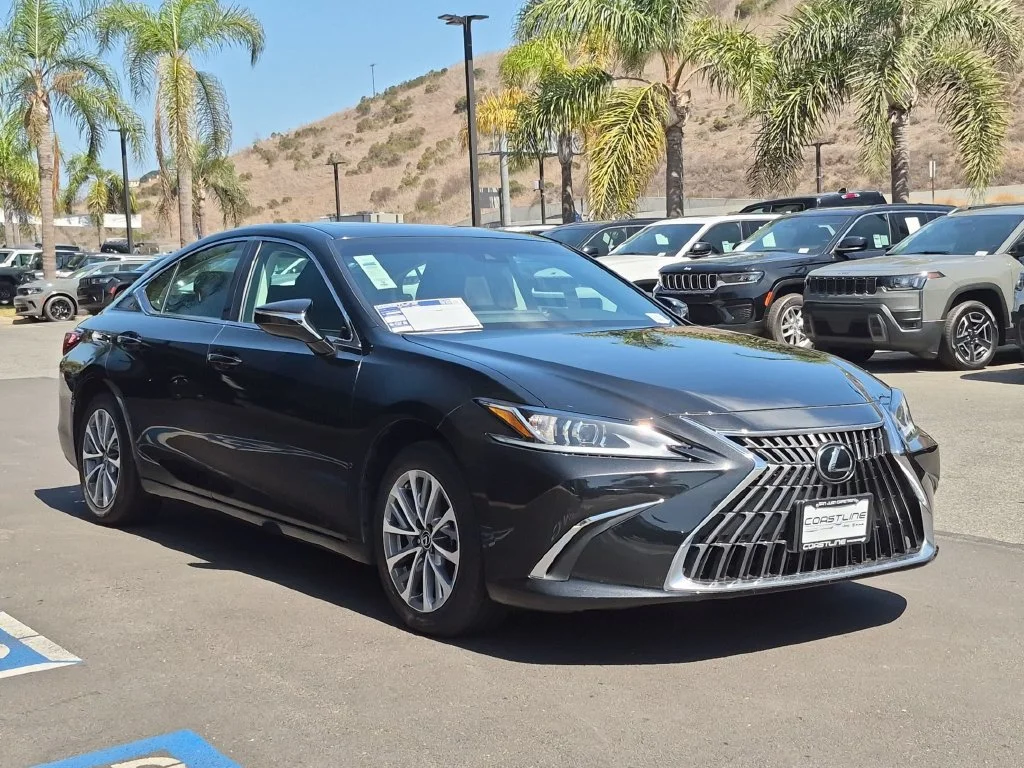 Used 2024 Black Lexus 350 image 3